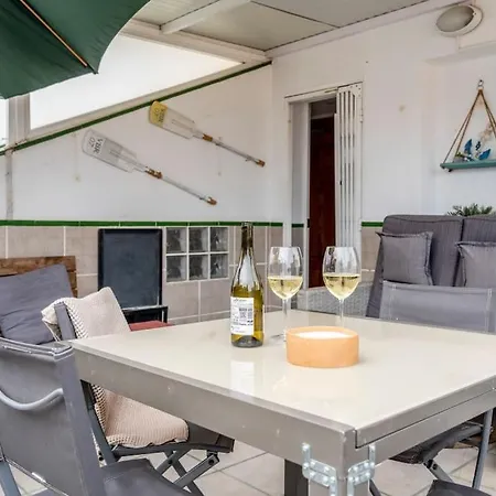 Traditional El Palo With Rooftop Terrace Holiday home Malaga