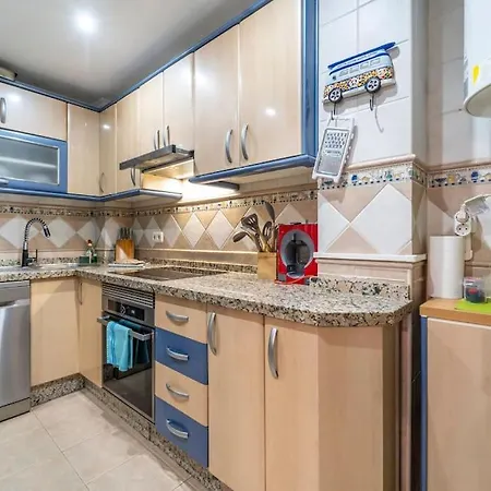 Holiday home Traditional El Palo With Rooftop Terrace